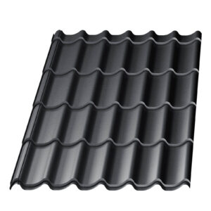 16qc95obx7520ibv11gdotfy52o4r25y.jpg Металлочерепица Монтеррей RAL7024 Серый Графит 0,50мм Стальной Бархат